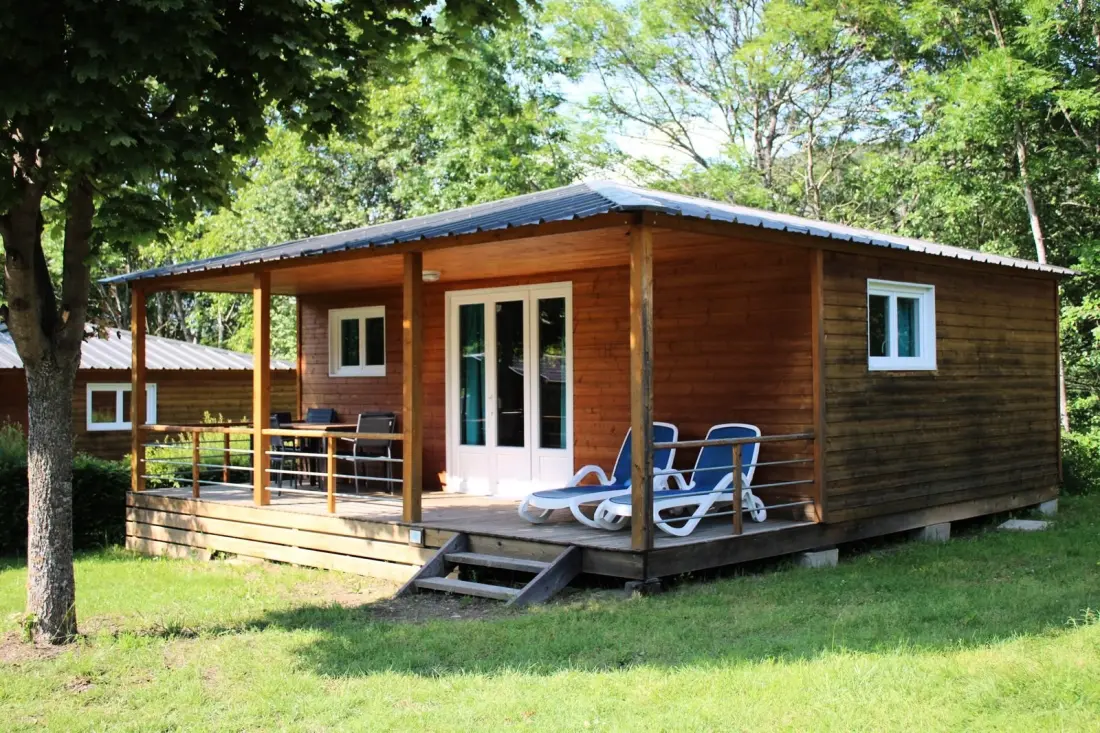 Camping La Pierre de l'Aigle 3 Stjerner★★★