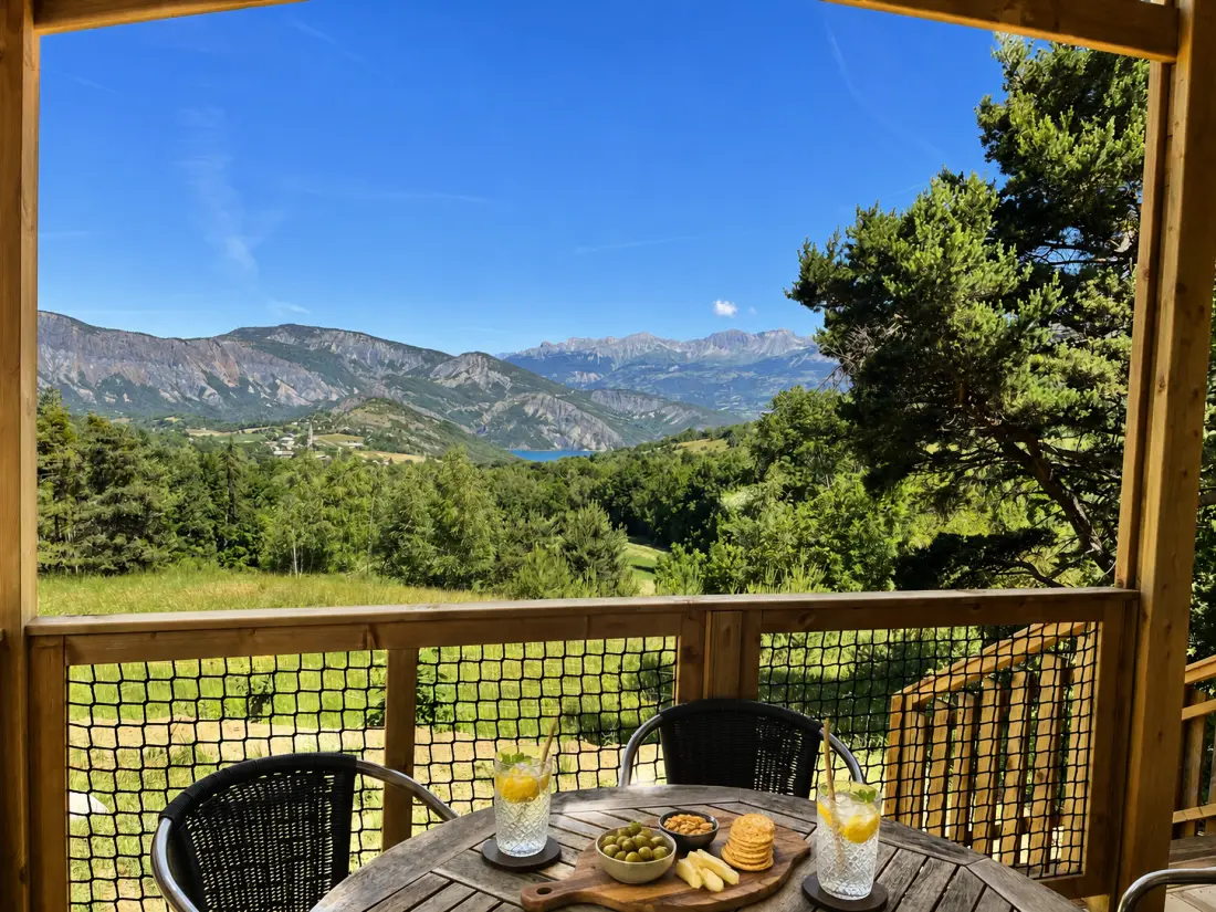Campsite La Pierre de l'Aigle