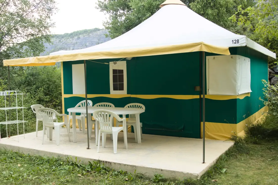 Camping La Pierre de l'Aigle 3 Stjerner★★★
