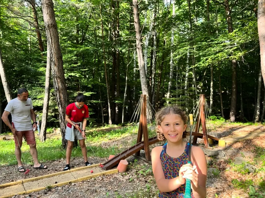 Camping La Pierre de l'Aigle 3 Stjerner★★★