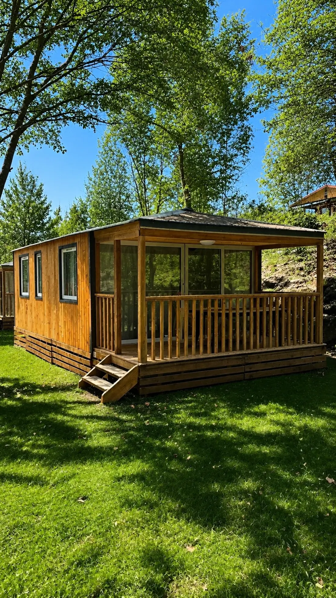 Camping La Pierre de l'Aigle 3 Stjerner★★★