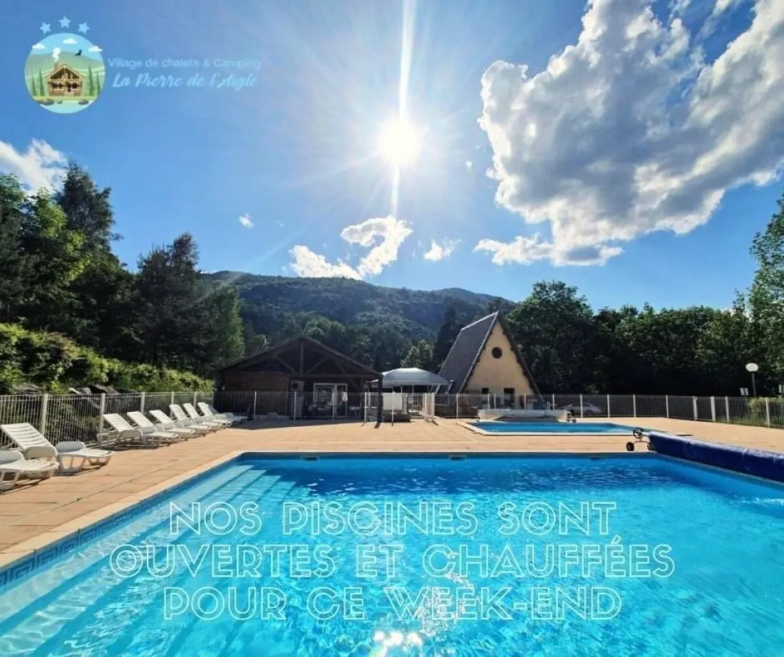 Camping La Pierre de l'Aigle 3 Stjerner★★★