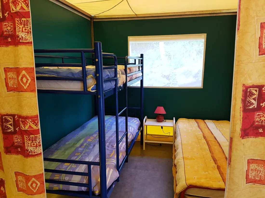 Camping La Pierre de l'Aigle 3 Stjerner★★★