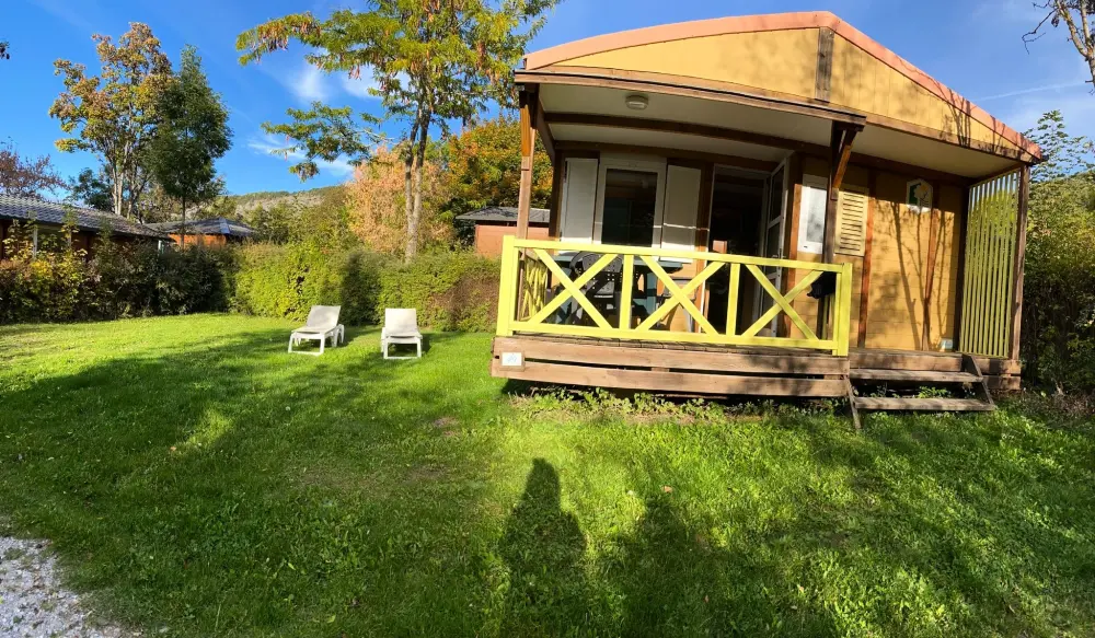 Camping La Pierre de l'Aigle 3 Sterren★★★