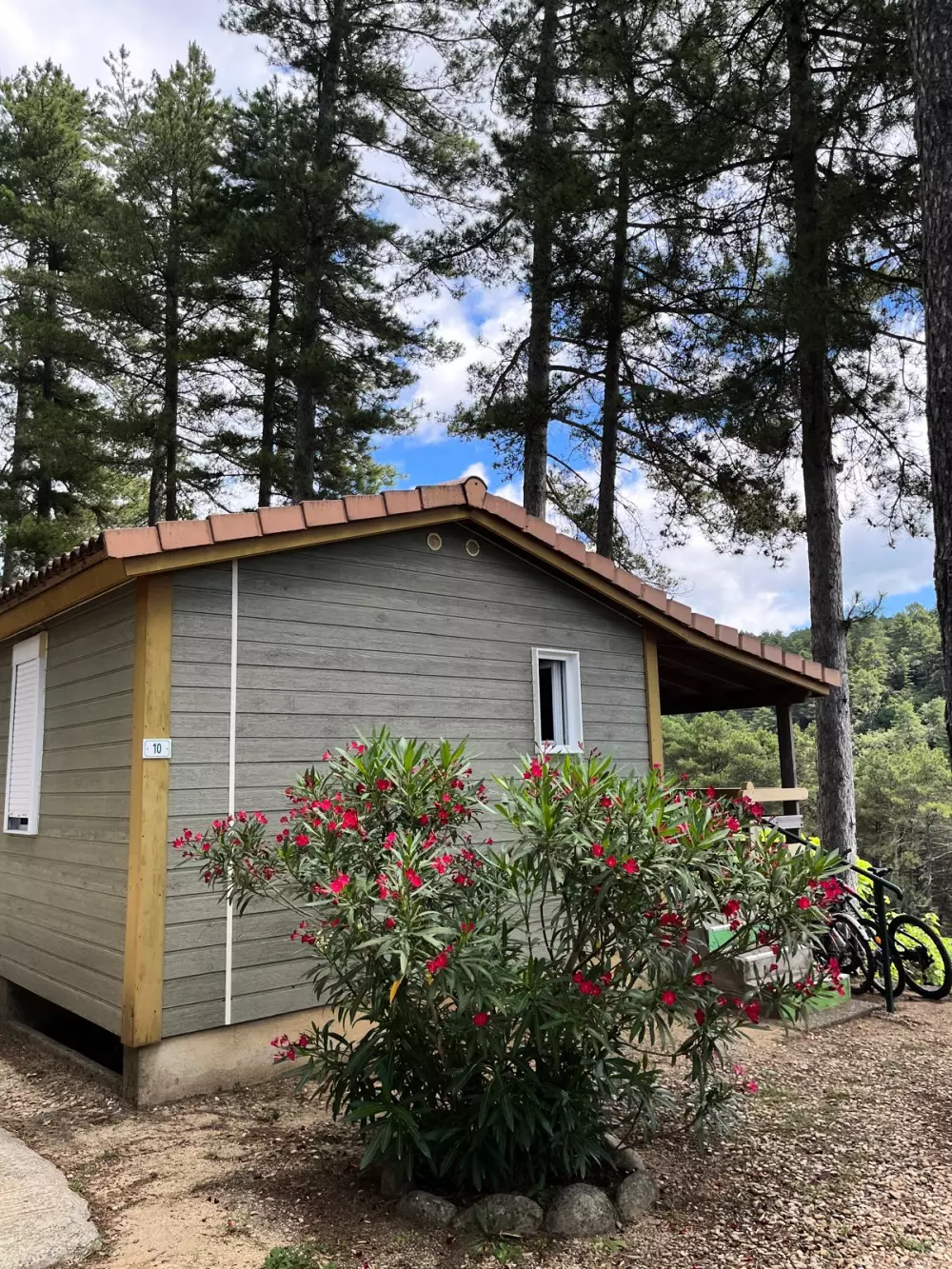 Kemping Ushuaïa Villages les Pins d'Ucel 4 Gwiazdy★★★★