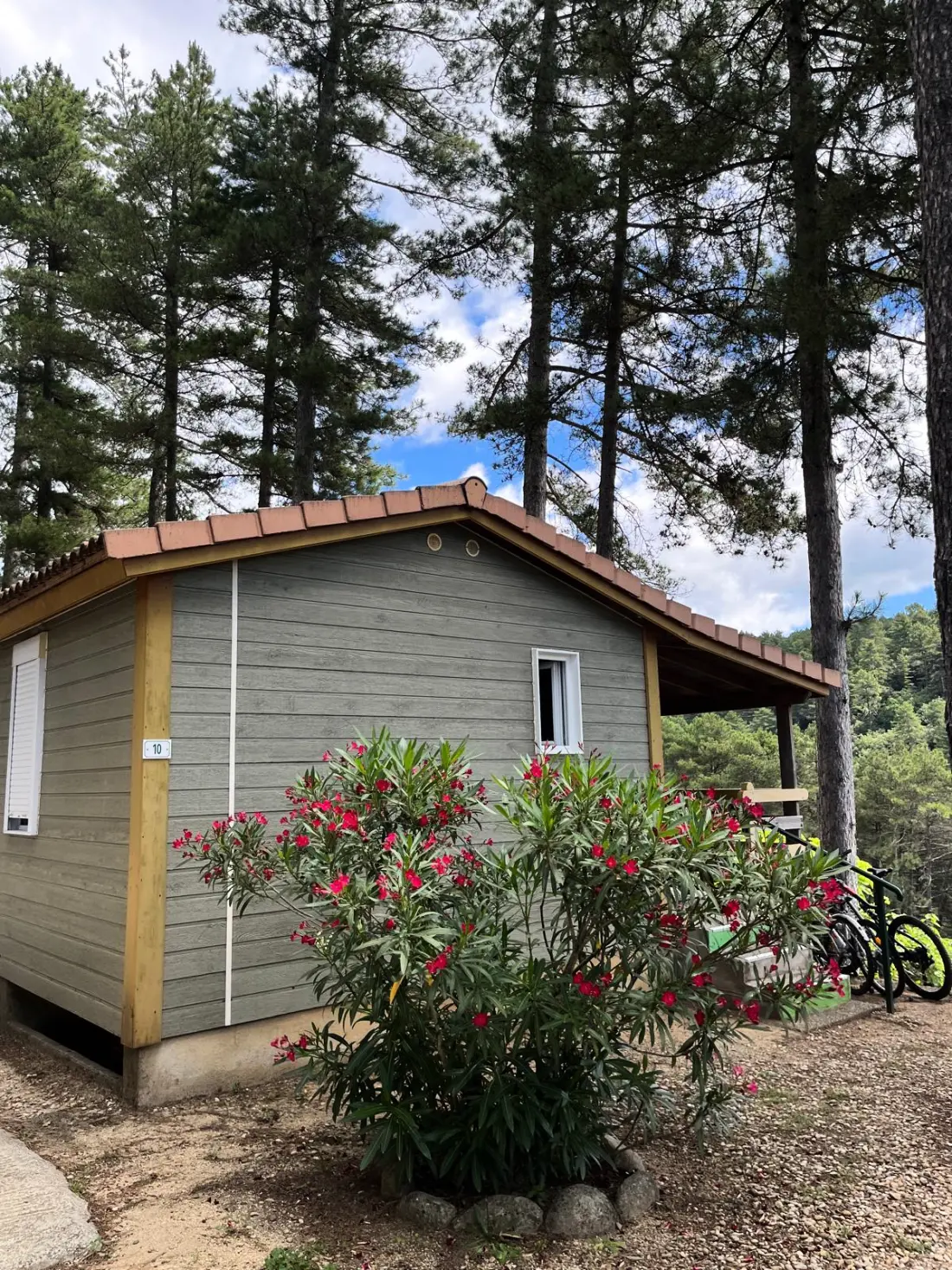Ushuaïa Villages - Camping Les Pins d'Ucel 4 étoiles★★★★