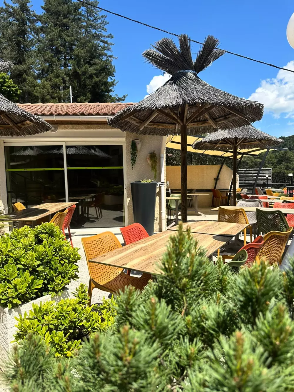 Kemping Ushuaïa Villages les Pins d'Ucel 4 Gwiazdy★★★★