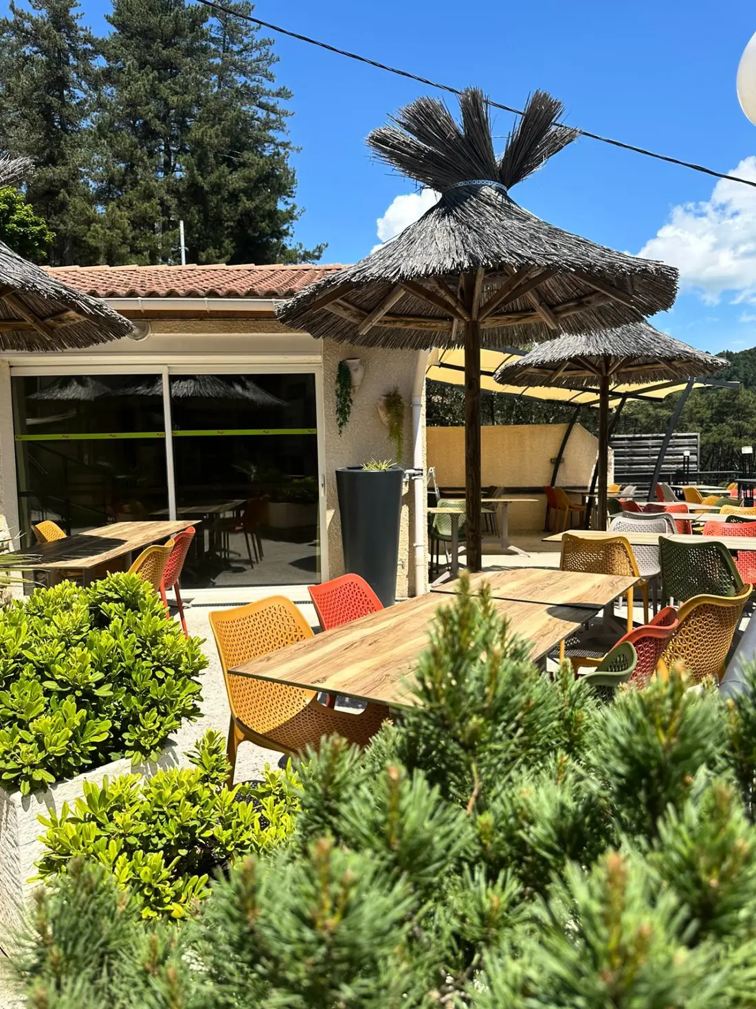 Ushuaïa Villages - Camping Les Pins d'Ucel 4 étoiles★★★★