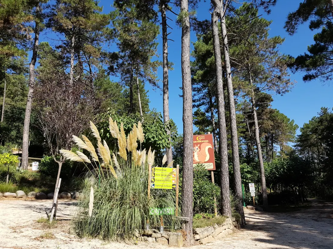 Ushuaïa Villages - Camping Les Pins d'Ucel 4 étoiles★★★★