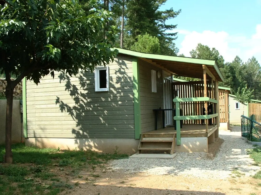 Ushuaïa Villages - Camping Les Pins d'Ucel 4 étoiles★★★★