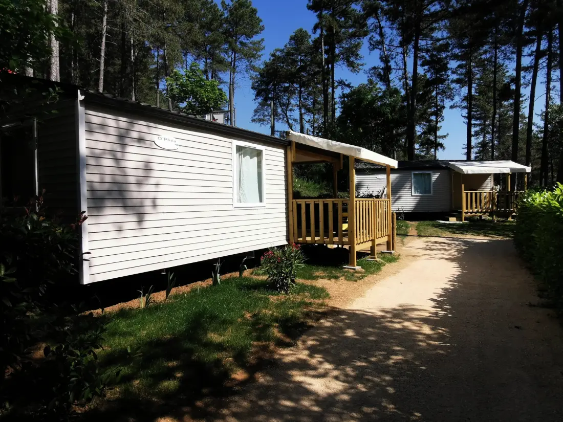 Ushuaïa Villages - Camping Les Pins d'Ucel 4 étoiles★★★★