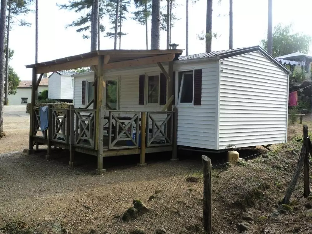 Kemping Ushuaïa Villages les Pins d'Ucel 4 Gwiazdy★★★★