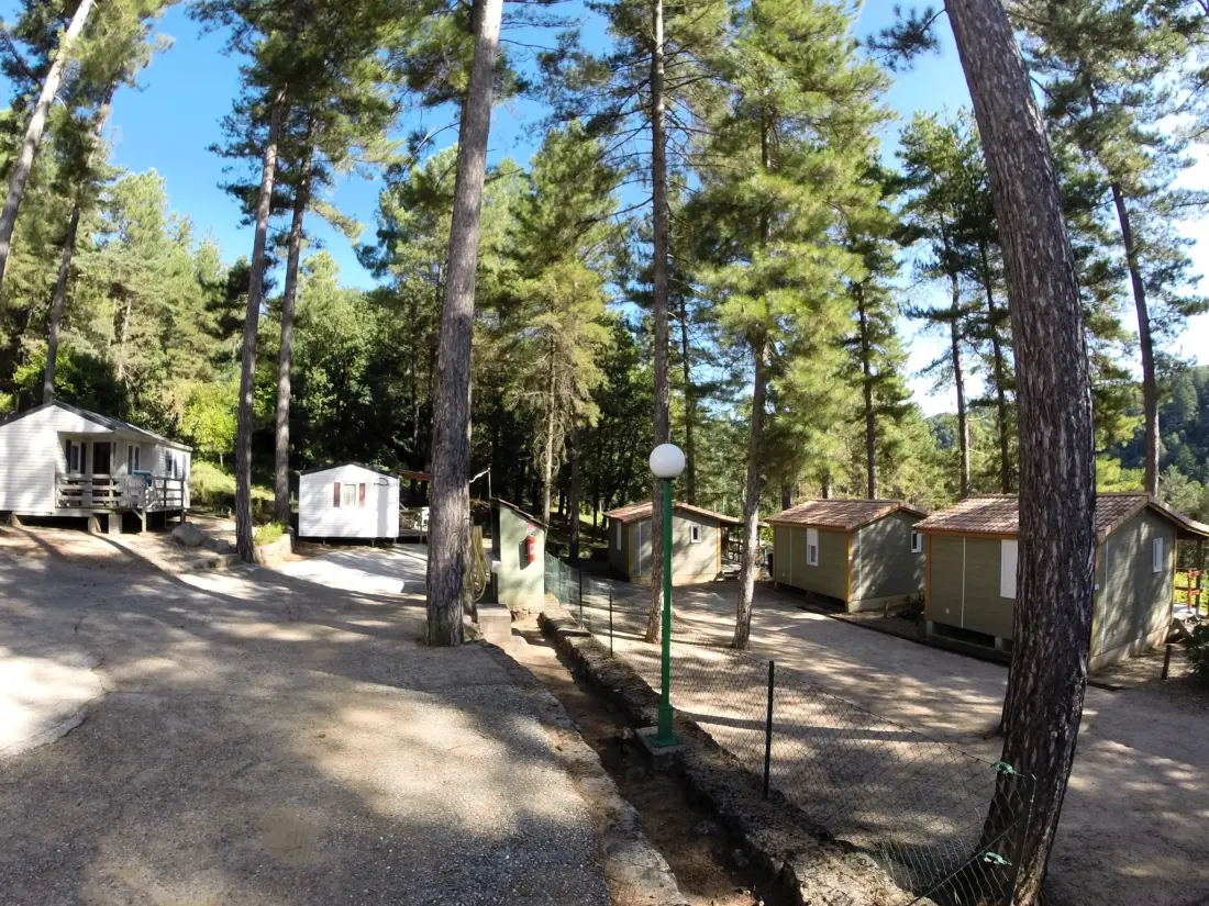 Ushuaïa Villages - Camping Les Pins d'Ucel 4 étoiles★★★★