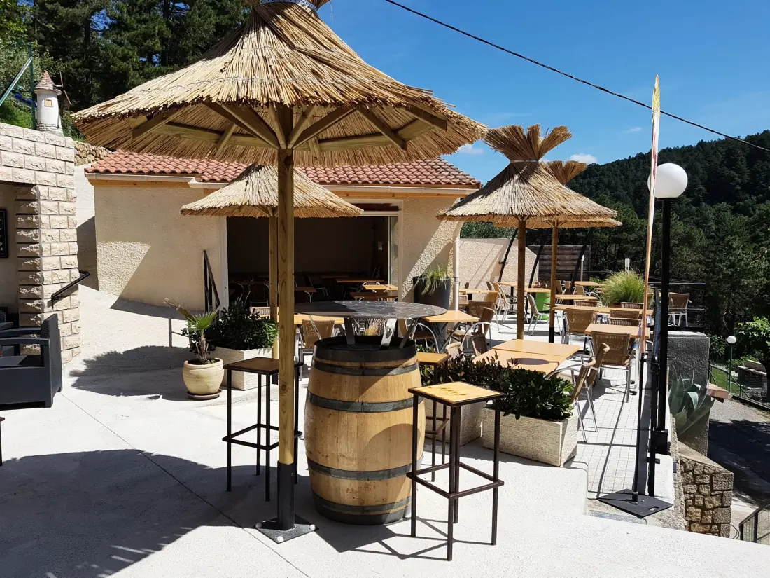 Ushuaïa Villages - Camping Les Pins d'Ucel 4 étoiles★★★★