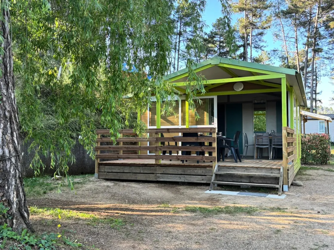 Ushuaïa Villages - Camping Les Pins d'Ucel 4 étoiles★★★★