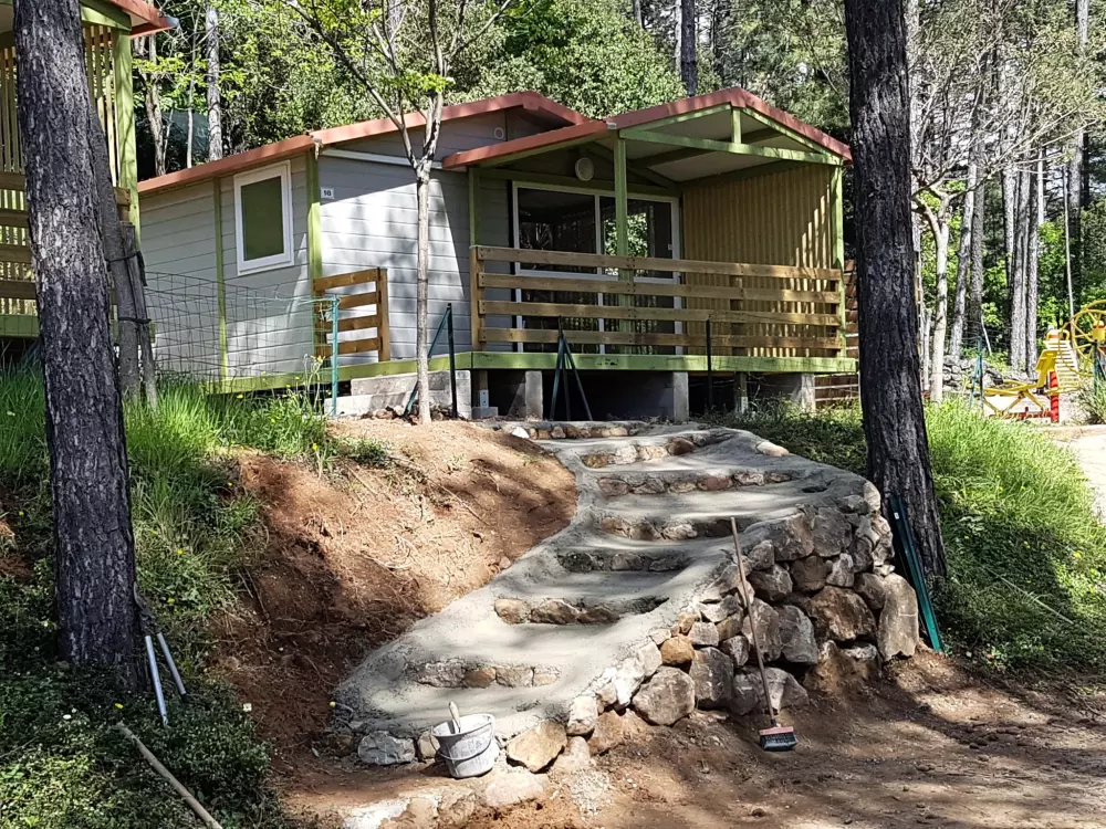 Kemping Ushuaïa Villages les Pins d'Ucel 4 Gwiazdy★★★★