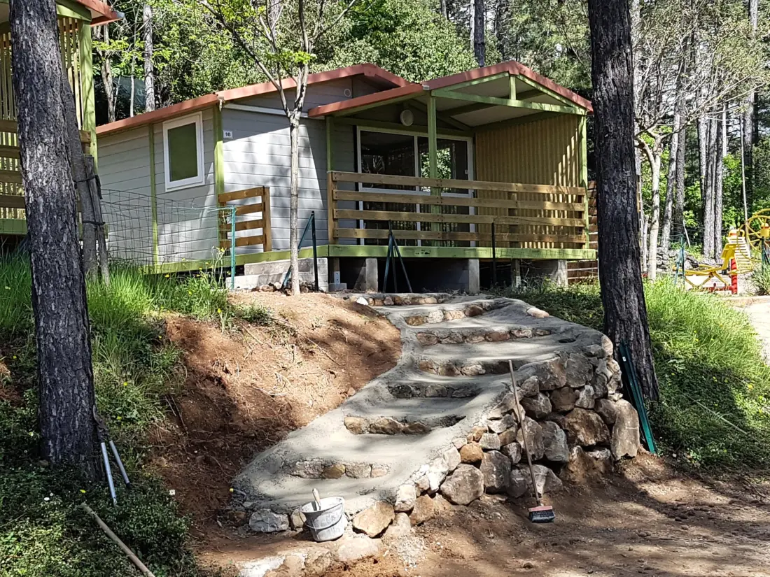 Ushuaïa Villages - Camping Les Pins d'Ucel 4 étoiles★★★★
