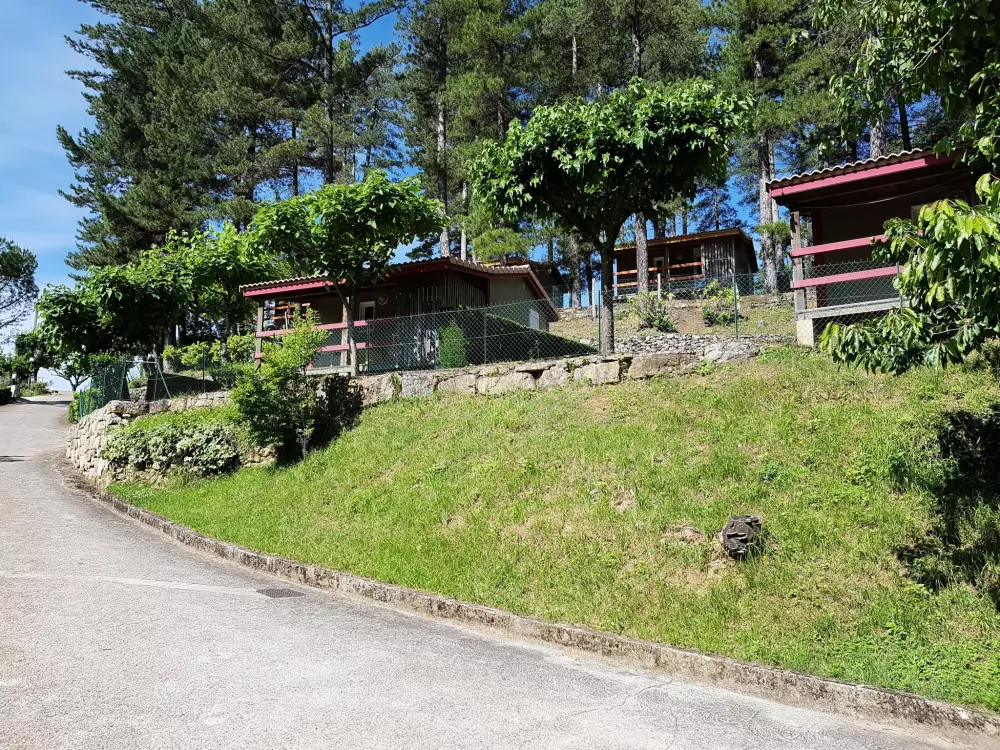 Kemping Ushuaïa Villages les Pins d'Ucel 4 Gwiazdy★★★★