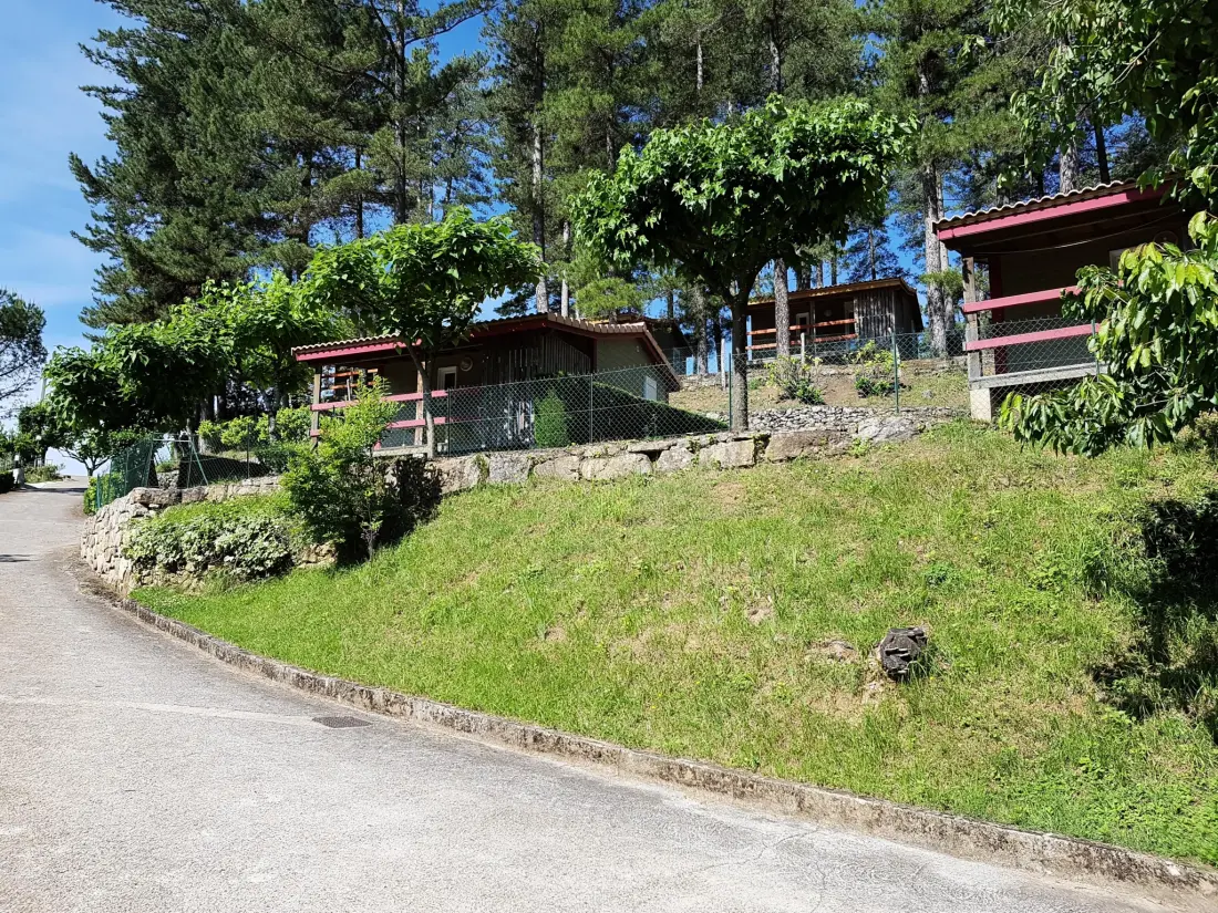 Ushuaïa Villages - Camping Les Pins d'Ucel 4 étoiles★★★★