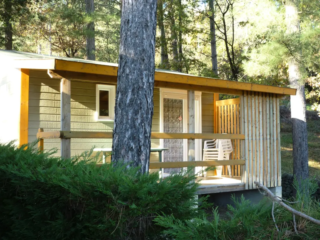 Ushuaïa Villages - Camping Les Pins d'Ucel 4 étoiles★★★★