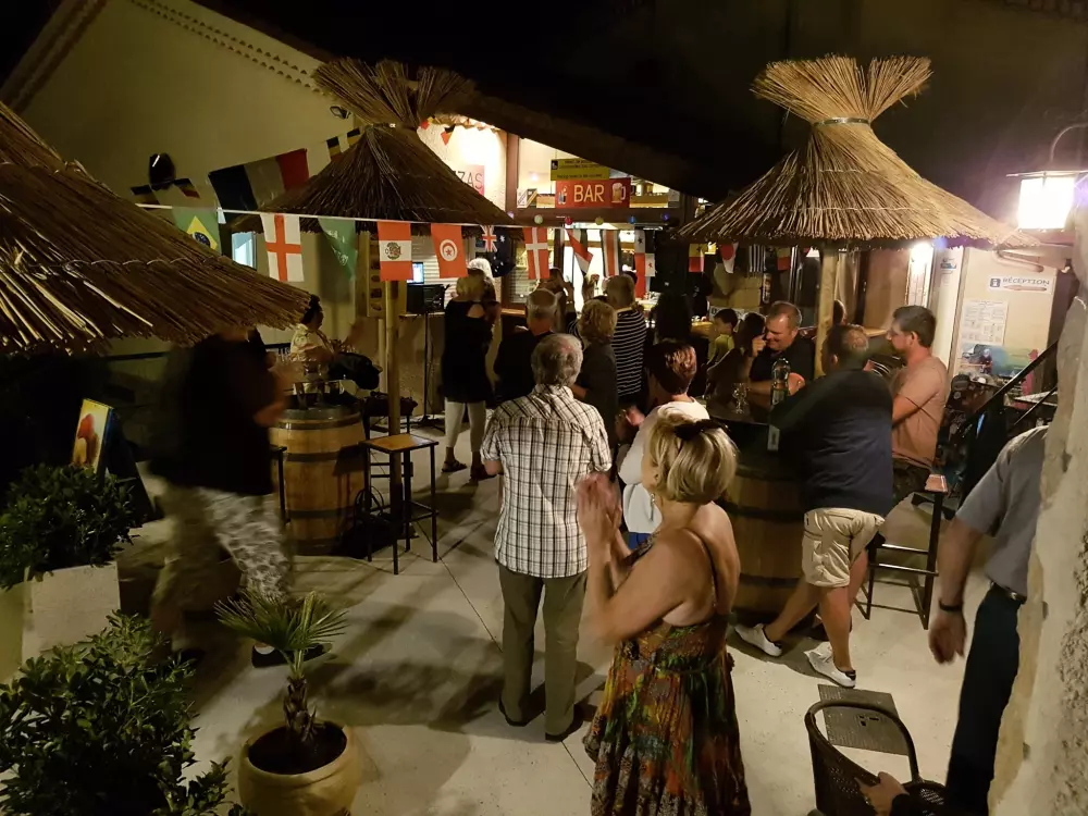 Kemping Ushuaïa Villages les Pins d'Ucel 4 Gwiazdy★★★★