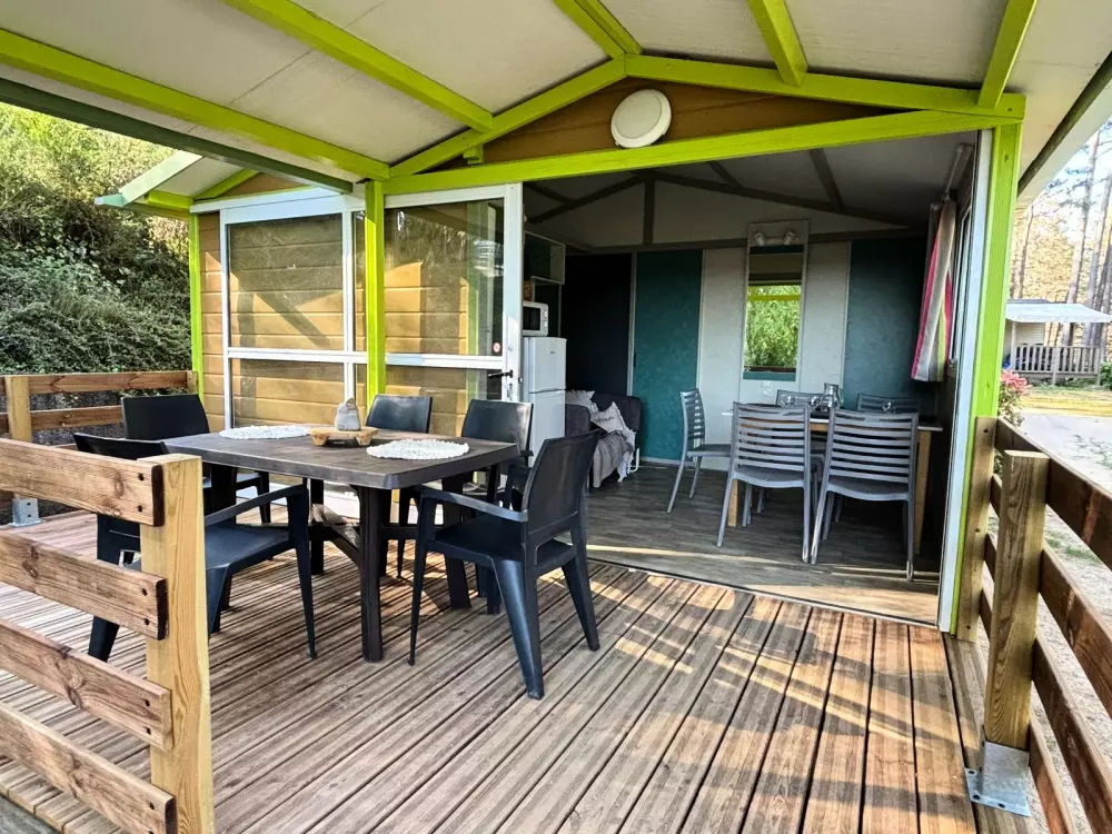 Kemping Ushuaïa Villages les Pins d'Ucel 4 Gwiazdy★★★★