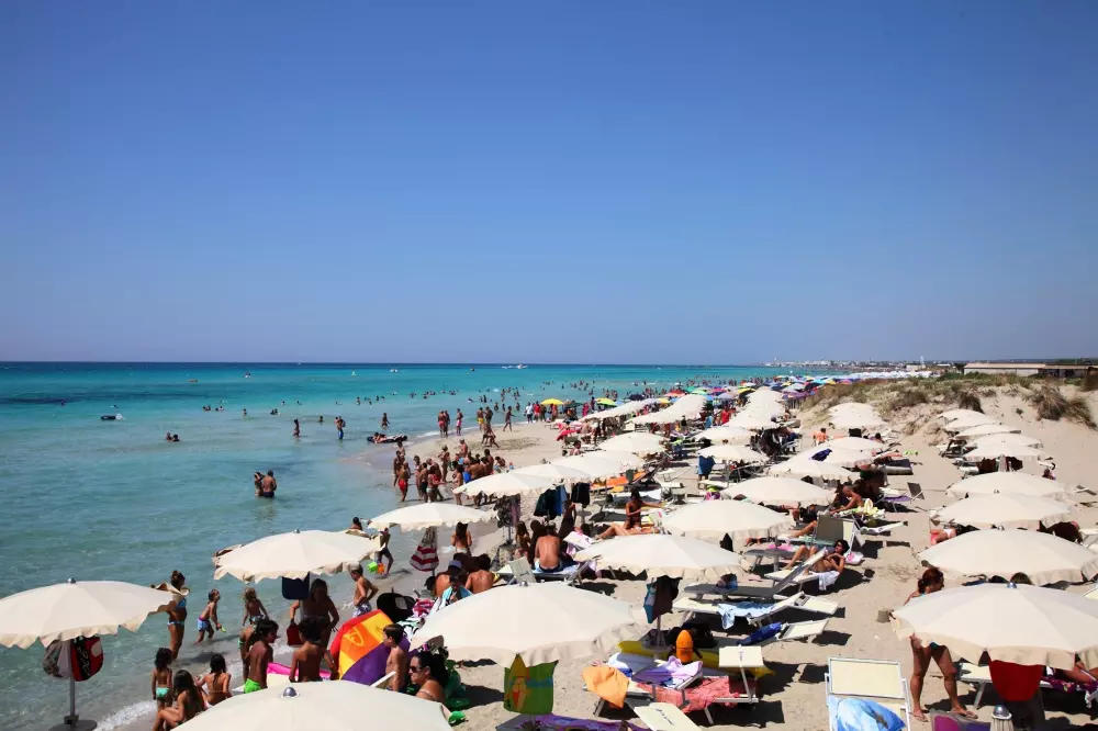 Riva di Ugento Beach Camping Resort 3 Sterne★★★