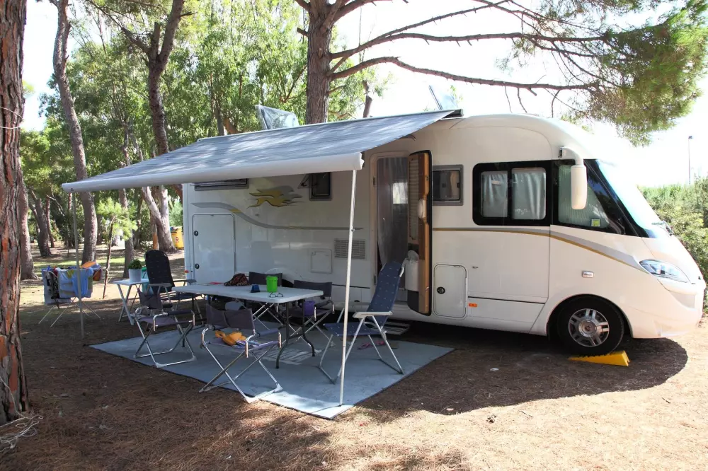 Riva di Ugento Beach Camping Resort 3 Sterne★★★