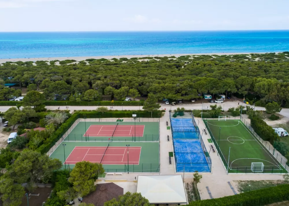 Riva di Ugento Beach Camping Resort 3 Sterne★★★