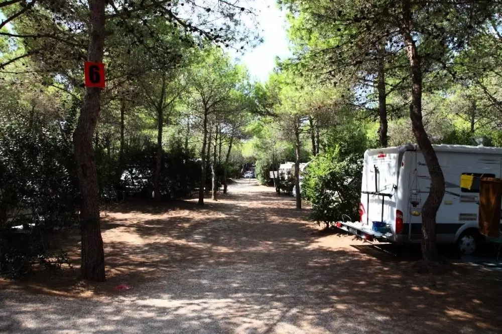 Riva di Ugento Beach Camping Resort 3 Sterne★★★