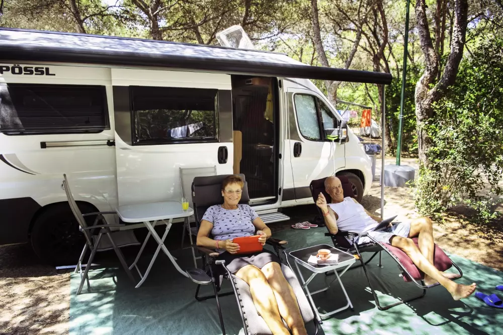 Riva di Ugento Beach Camping Resort 3 Sterne★★★