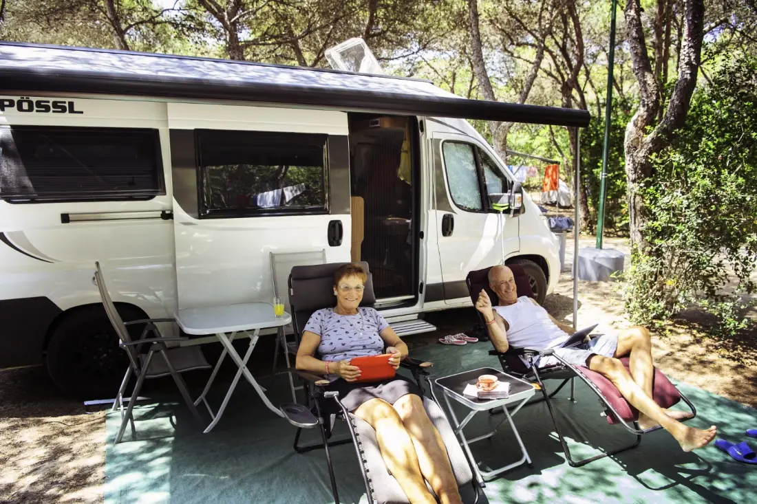 Riva di Ugento Beach Camping Resort 3 Sterne★★★