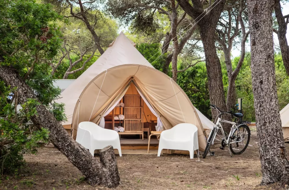 Riva di Ugento Beach Camping Resort 3 Sterne★★★