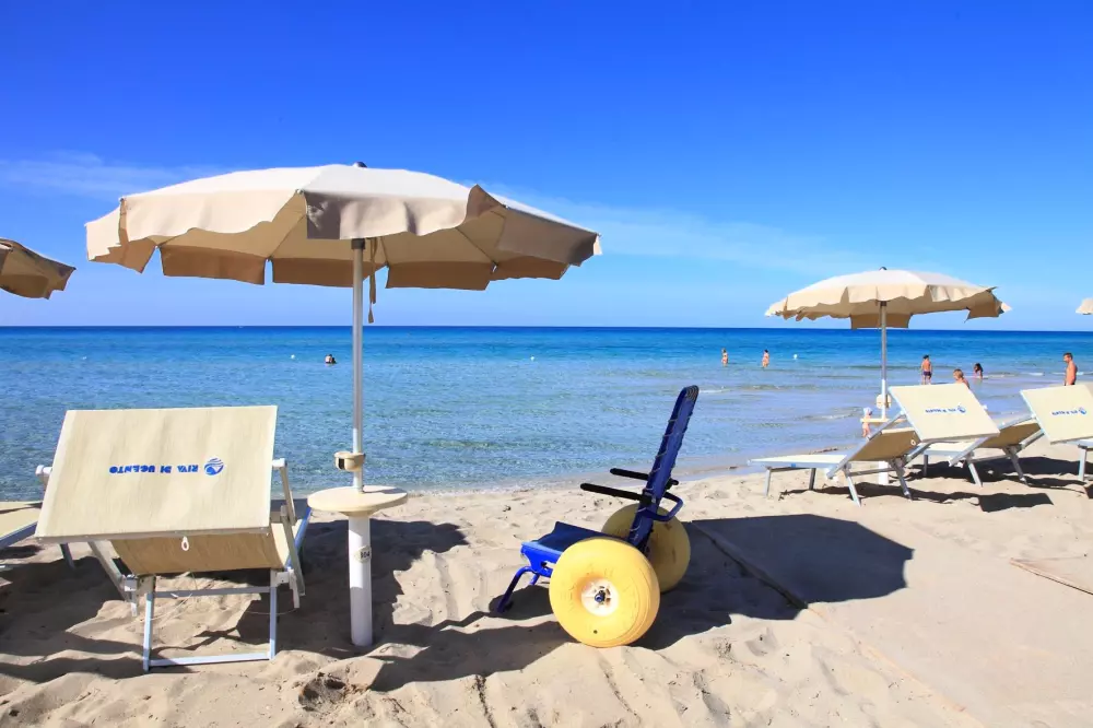 Riva di Ugento Beach Camping Resort 3 Sterne★★★