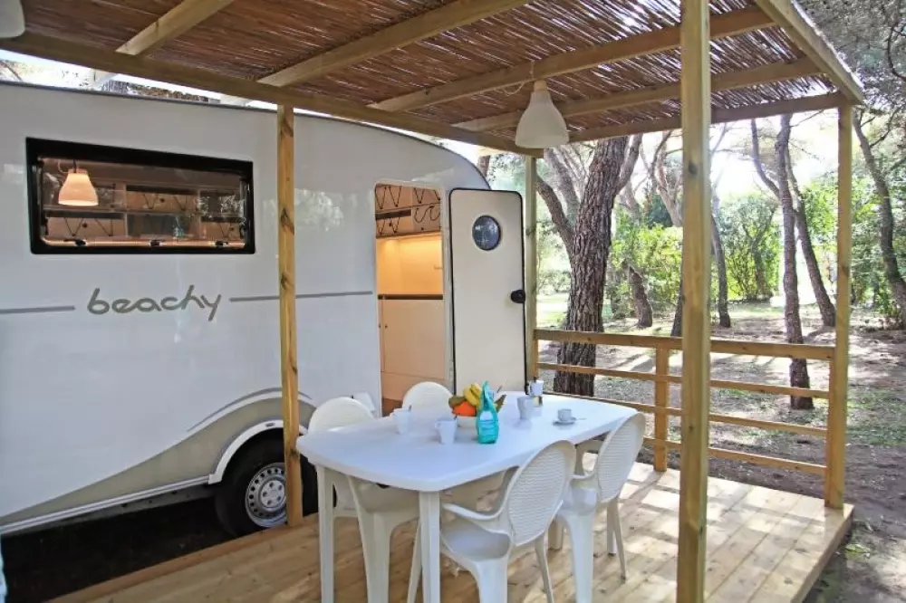 Riva di Ugento Beach Camping Resort 3 Sterne★★★