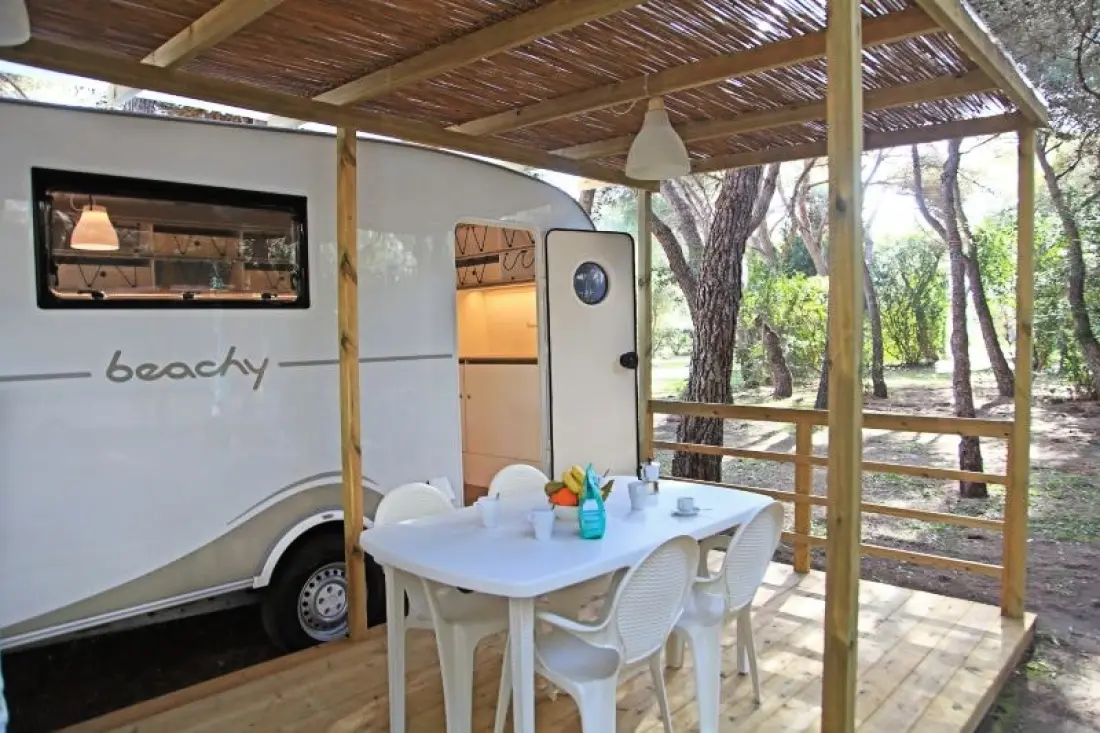 Riva di Ugento Beach Camping Resort 3 Sterne★★★