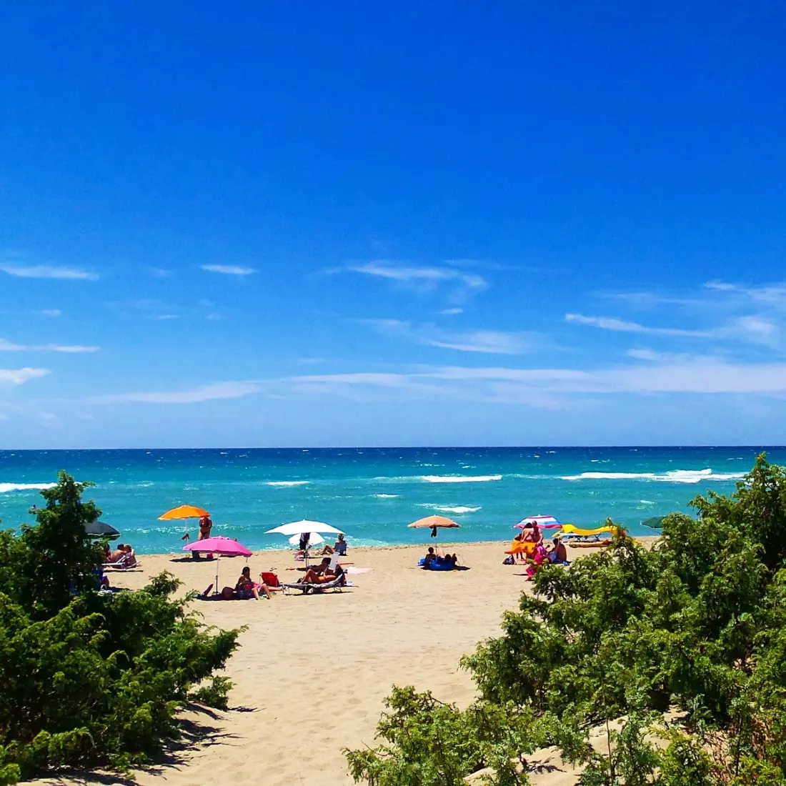 Riva di Ugento Beach Camping Resort 3 Sterne★★★