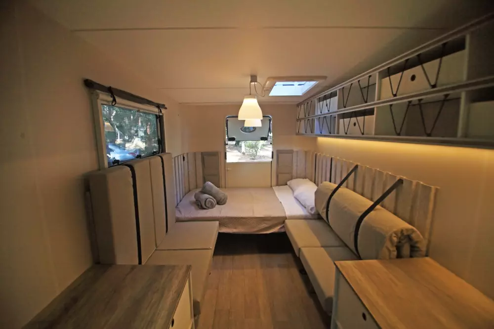 Riva di Ugento Beach Camping Resort 3 Sterne★★★