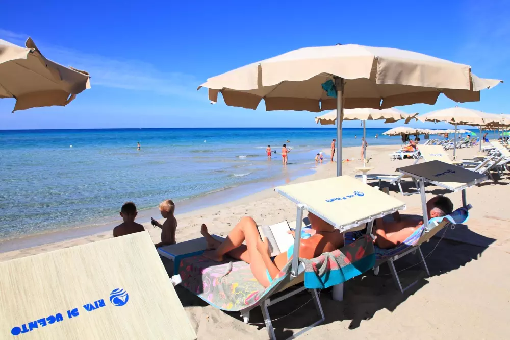 Riva di Ugento Beach Camping Resort 3 Sterne★★★