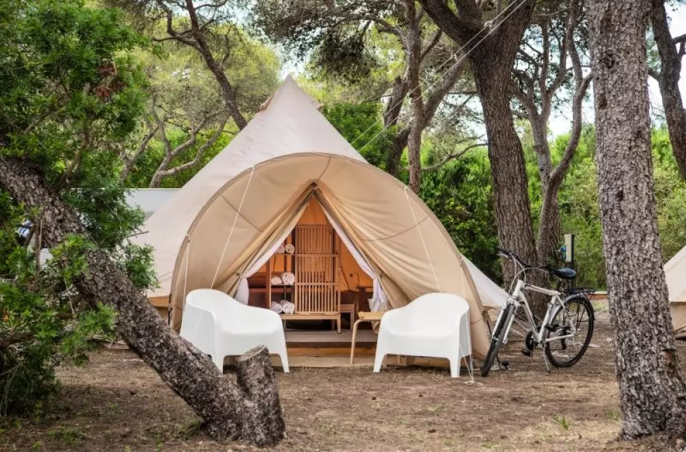 Riva di Ugento Beach Camping Resort 3 Sterne★★★