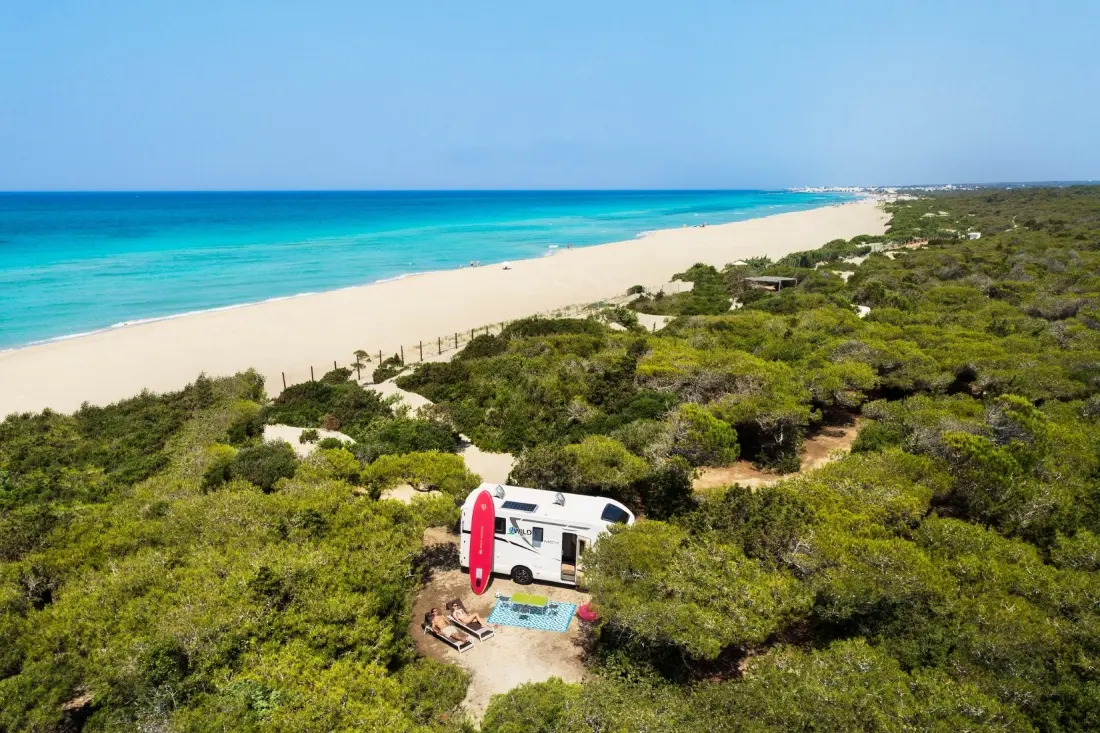 Riva di Ugento Beach Camping Resort 3 Sterne★★★