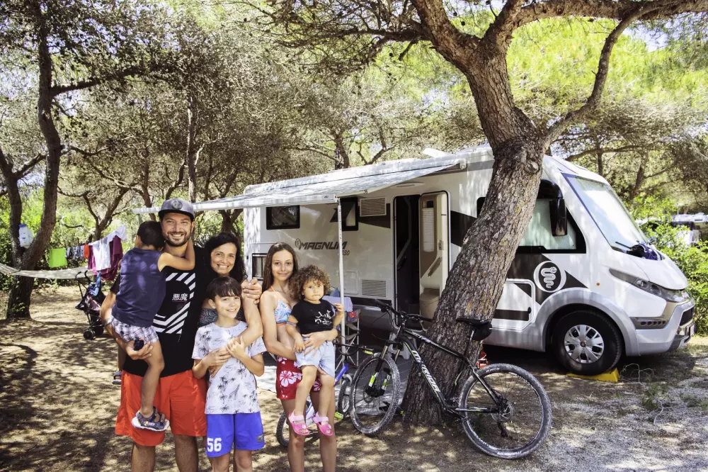 Riva di Ugento Beach Camping Resort 3 Sterne★★★