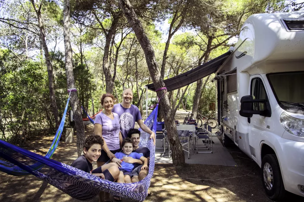 Riva di Ugento Beach Camping Resort 3 Sterne★★★