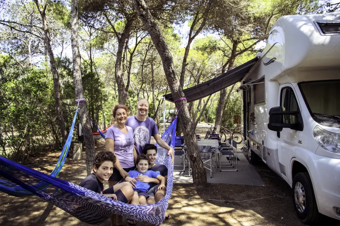 Riva di Ugento Beach Camping Resort 3 Sterne★★★