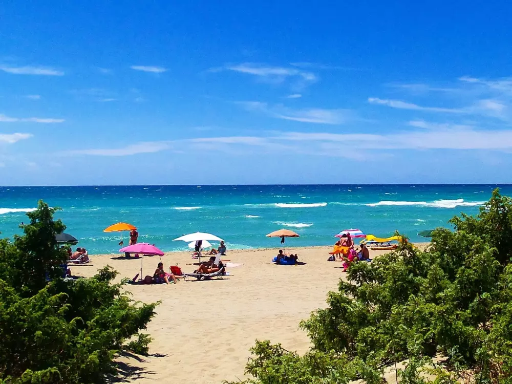 Riva di Ugento Beach Camping Resort 3 Sterne★★★