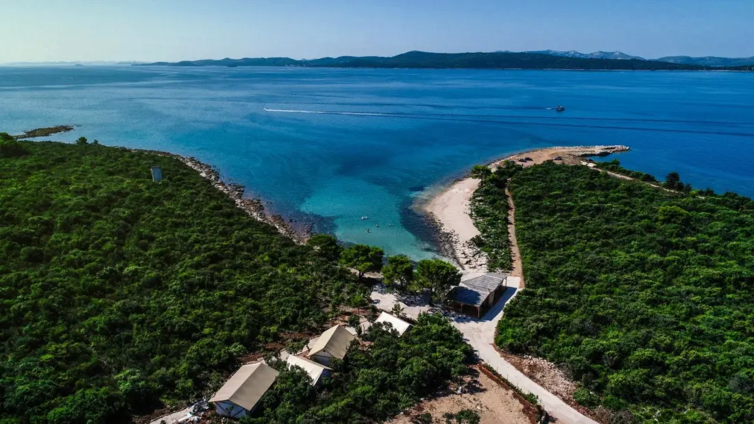 Kemping Ugljan Resort4 Csillagok★★★★
