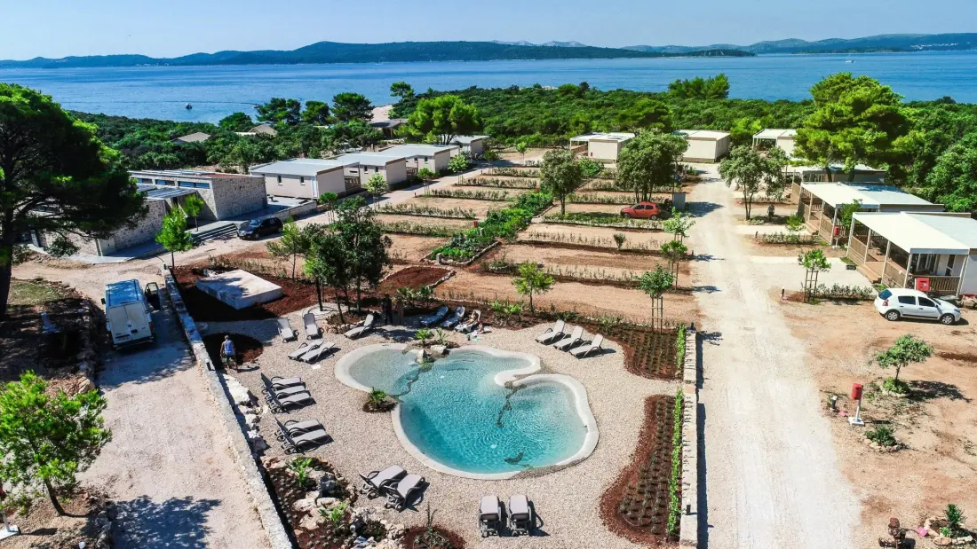 Kemping Ugljan Resort4 Csillagok★★★★