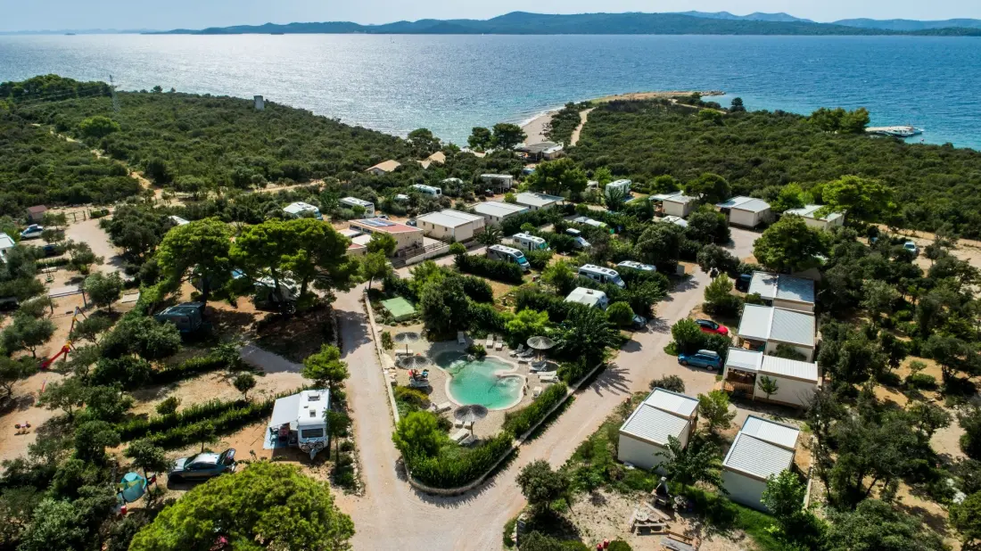 Kemping Ugljan Resort4 Csillagok★★★★