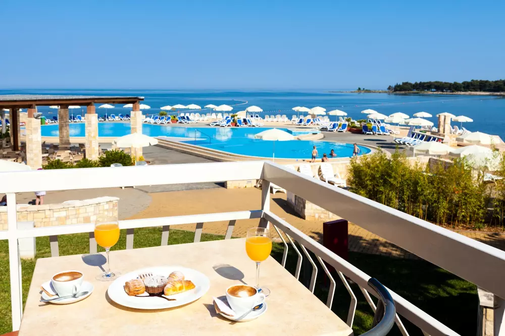 Apartment Amfora Plava Laguna 4 Stars★★★★