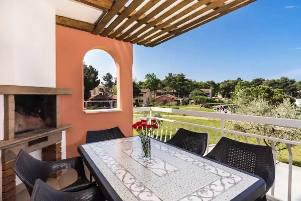 Apartment Amfora Plava Laguna 4 Stars★★★★